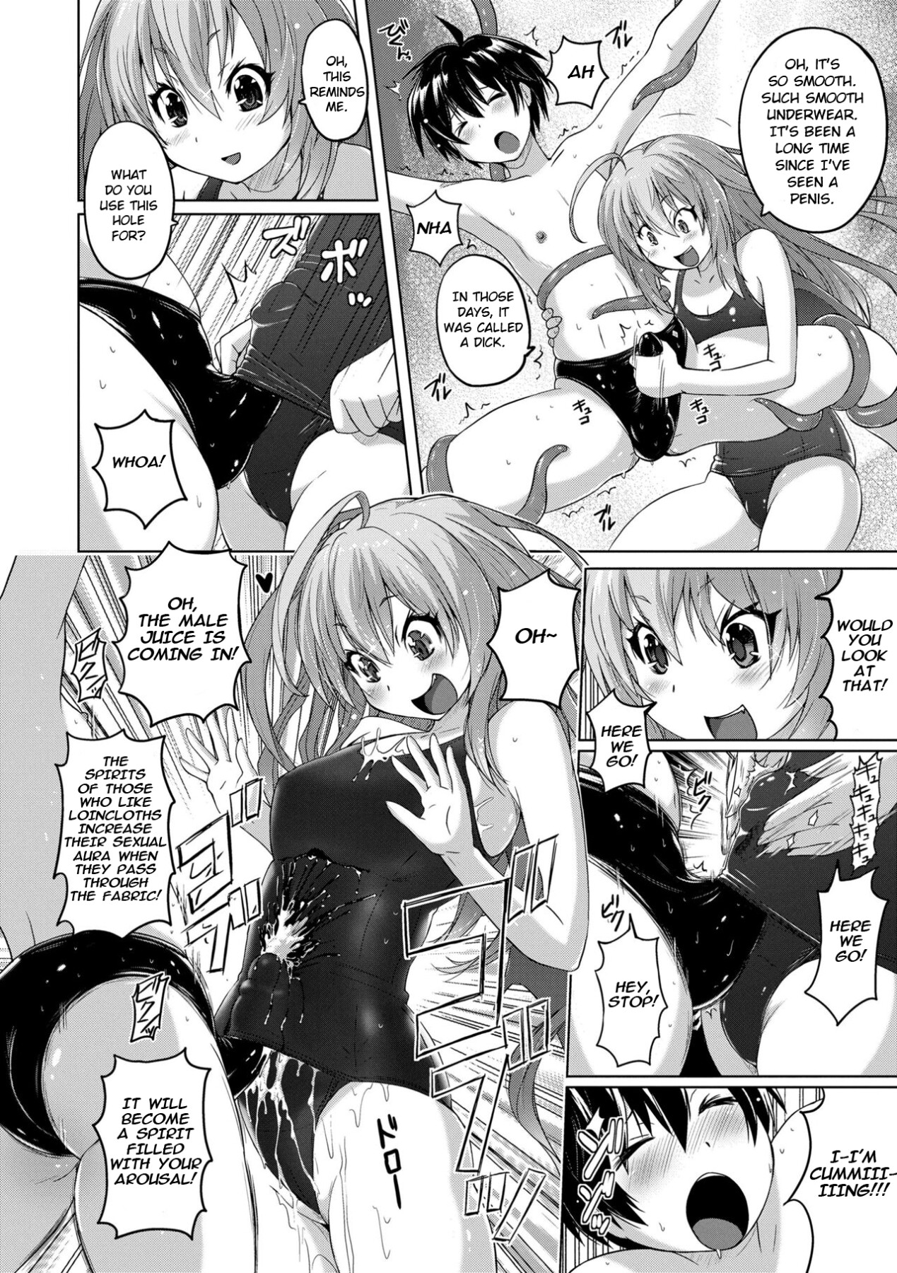 Hentai Manga Comic-Deep-blue Story-Read-12